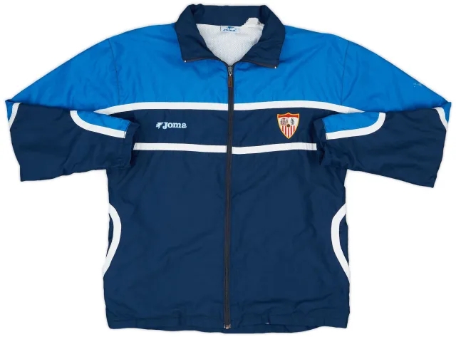 2001-02 Sevilla Joma Track Jacket - 7/10 - (L)