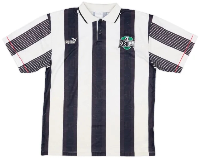 Puma 1995-96 Sturm Graz Home Shirt - 8/10 - (M)