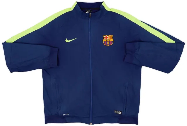 2014-15 Barcelona Nike Track Jacket - 5/10 - (XL)