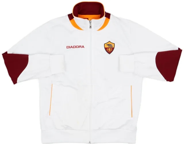 2005-06 Roma Diadora Track Jacket - 5/10 - (L)