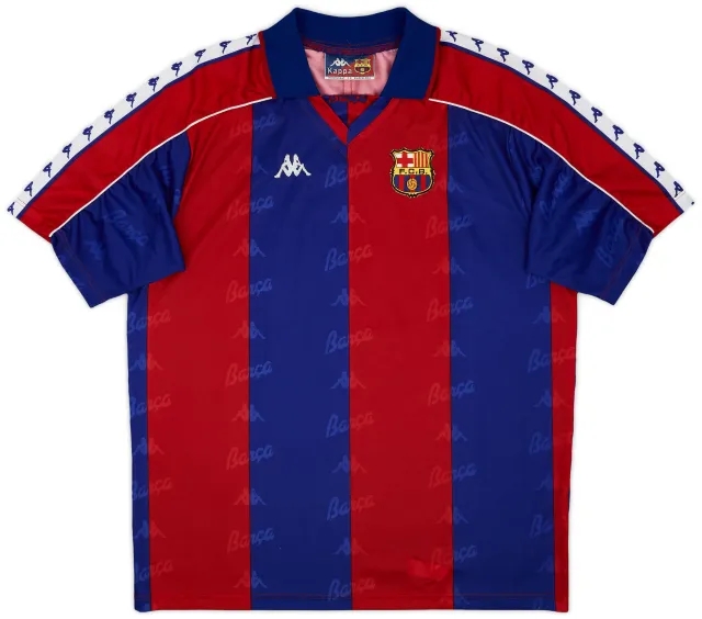 Kappa 1992-95 Barcelona Home Shirt - 7/10 - (L)