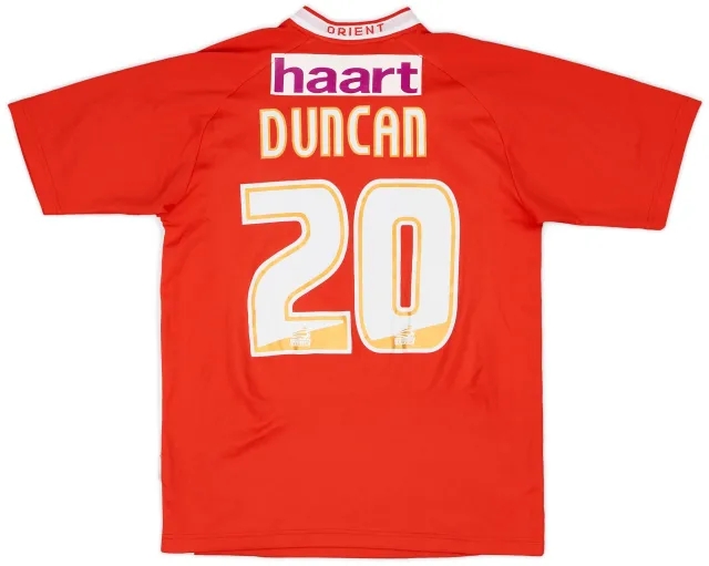 2006-07 Leyton Orient Home Shirt Duncan #20 - 7/10 - (M)