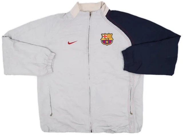 2004-05 Barcelona Nike Track Jacket - 6/10 - (L)