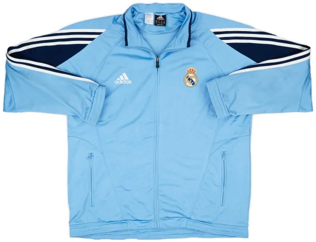 2005-06 Real Madrid adidas Track Jacket - 7/10 - (L/XL)