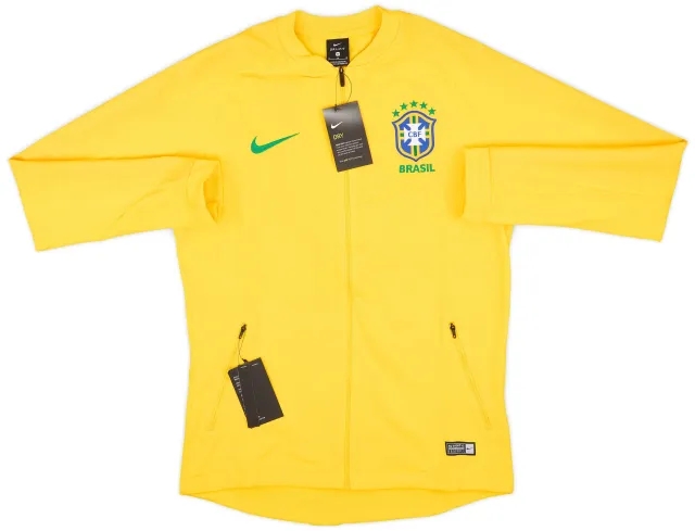 2018-19 Brazil Nike Track Jacket (M)
