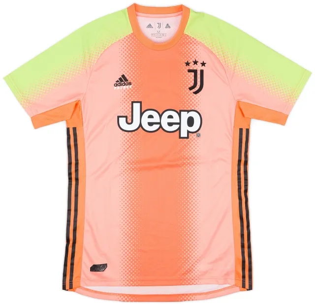 adidas 2019-20 Juventus x Palace GK S/S Shirt - 8/10 - (M)
