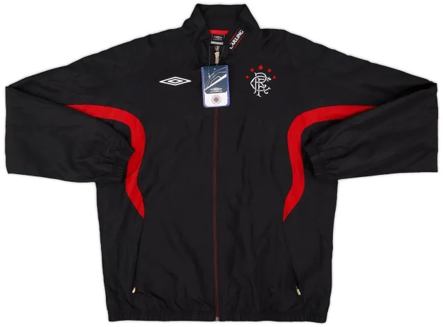 2009-10 Rangers Umbro Track Jacket (M)