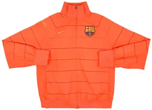 2008-09 Barcelona Nike Track Jacket - 9/10 - (M)