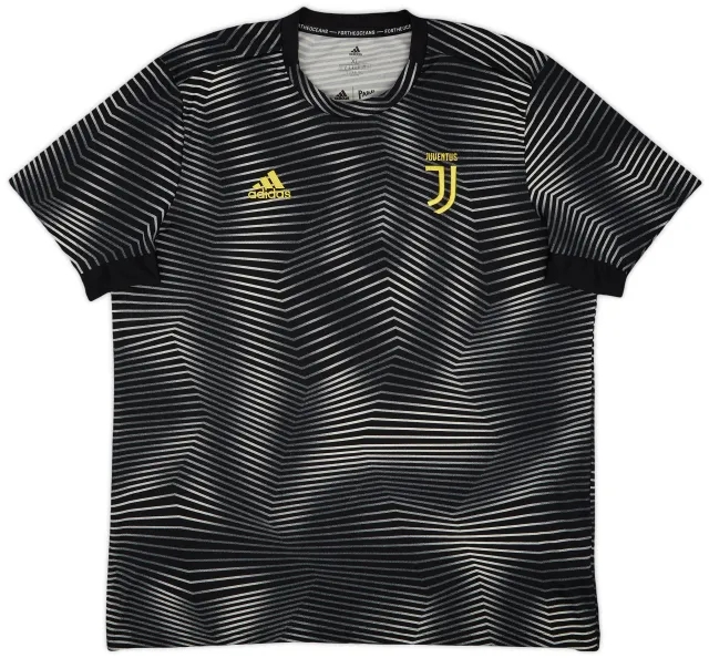 2018-19 Juventus adidas Training Shirt - 6/10 - (XL)