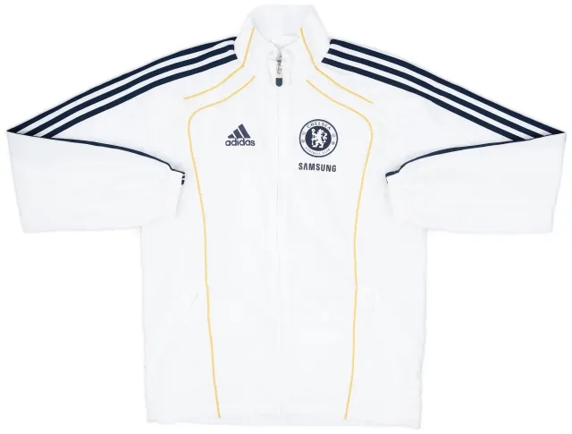2010-11 Chelsea adidas Track Jacket - 7/10 - (S)