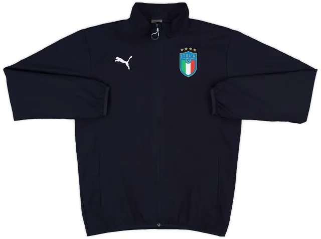 2021-22 Italy Puma Track Jacket - 8/10 - (M)