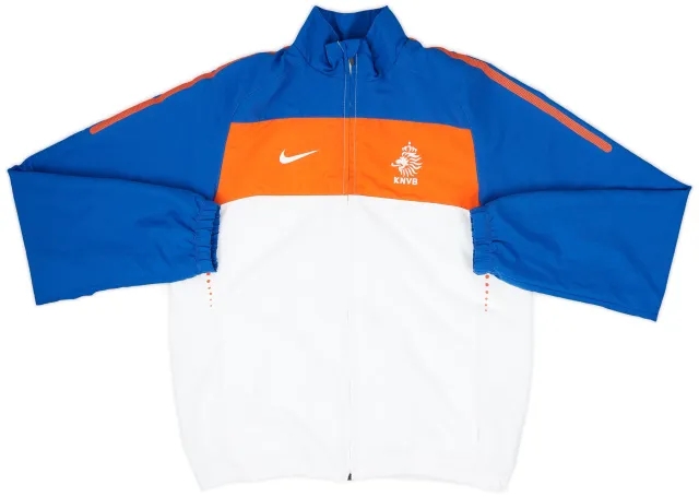 2010-12 Netherlands Nike Track Jacket - 6/10 - (M)