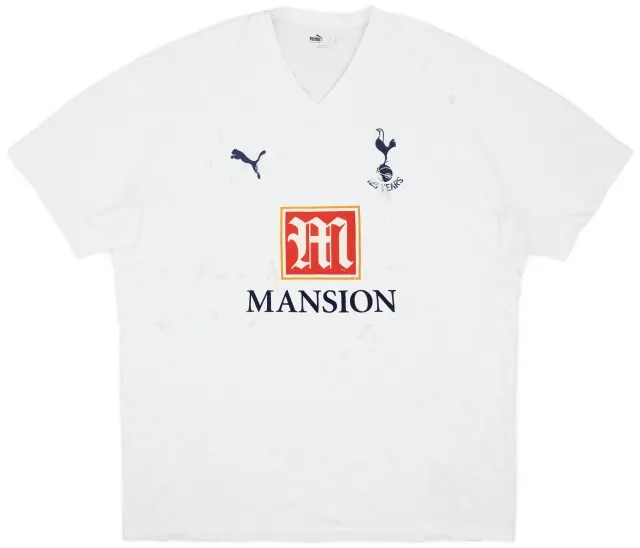 Puma 2007-08 Tottenham Home Shirt - 3/10 - (XL)