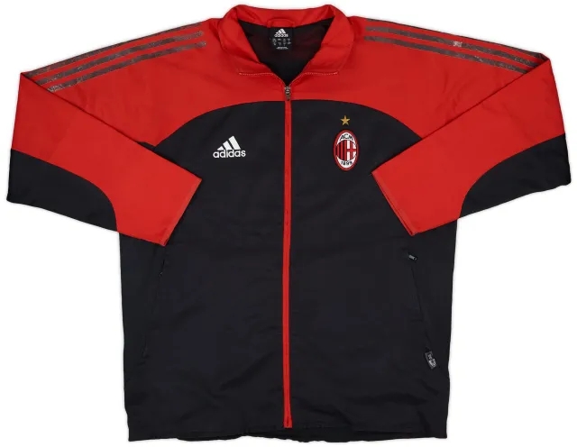 2002-03 AC Milan adidas Track Jacket - 5/10 - (M)