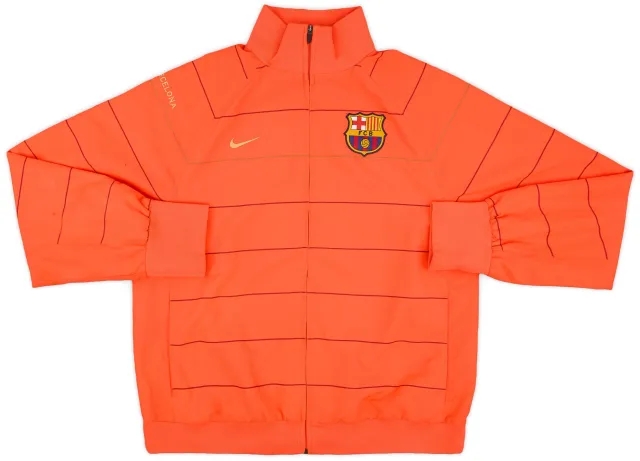 2008-09 Barcelona Nike Track Jacket - 8/10 - (L)