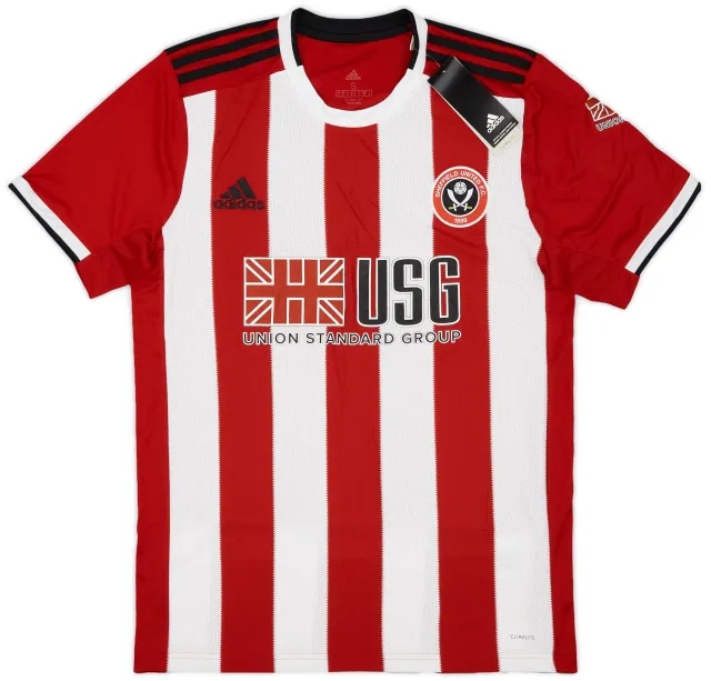 adidas 2019-20 Sheffield United Home Shirt (S)