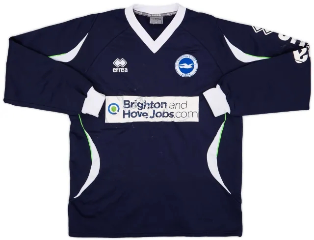 2011-12 Brighton Errea Drill Top - 5/10 - (M)