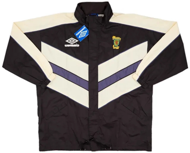1996-98 Scotland Umbro Hooded Rain Jacket (XL)
