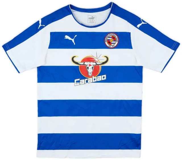 Puma 2015-16 Reading Home Shirt - 7/10 - (M)