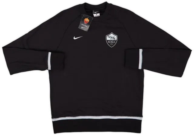 2015-16 Roma Nike Sweat Top (M)
