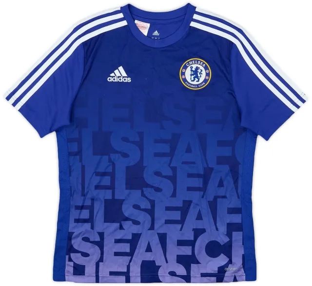 adidas 2015-16 Chelsea adizero Training Shirt - 9/10 - (L.Boys)