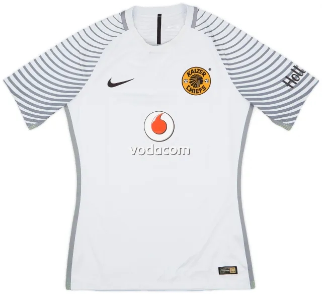 Nike 2016-17 Kaizer Chiefs Authentic GK S/S Shirt - 7/10 - (M)