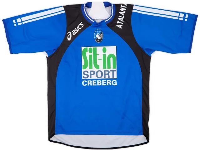 2006-07 Atalanta Asics Training Shirt - 8/10 - (XL)