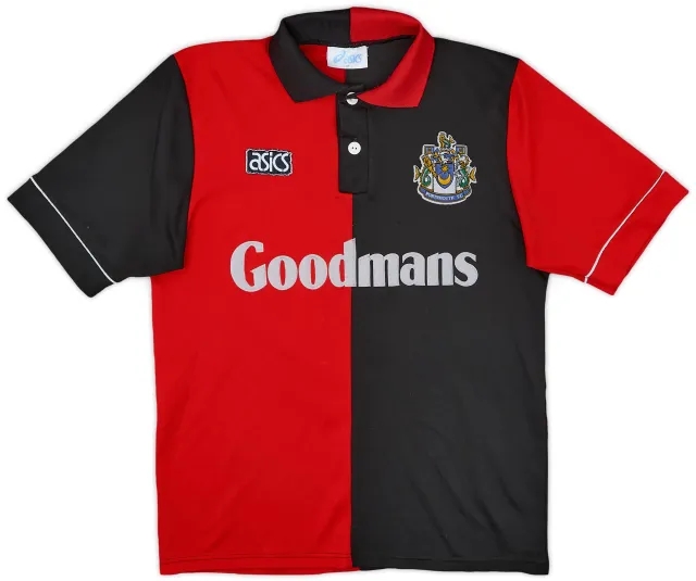 Asics 1993-95 Portsmouth Away Shirt - 6/10 - (M)