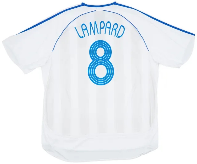 adidas 2006-07 Chelsea Away Shirt Lampard #8 - 5/10 - (XXL)