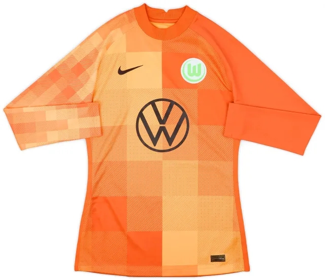 Nike 2021-22 Wolfsburg Authentic GK Shirt - 10/10 - (M)