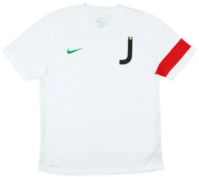 2010-11 Juventus Nike Training Shirt - 8/10 - (M)
