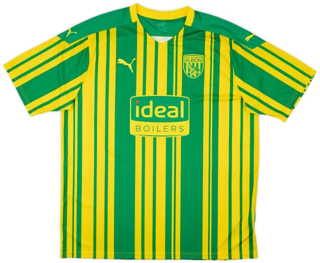 Puma 2020-21 West Brom Away Shirt - 9/10 - (XXL)