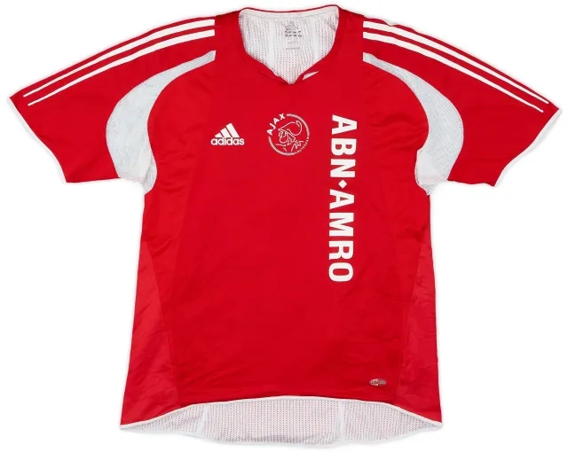 2004-05 Ajax Player Issue adidas Training Shirt - 8/10 - (M/L)