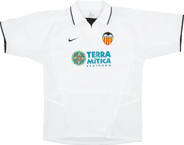 Nike 2002-03 Valencia Home Shirt - 6/10 - (L)