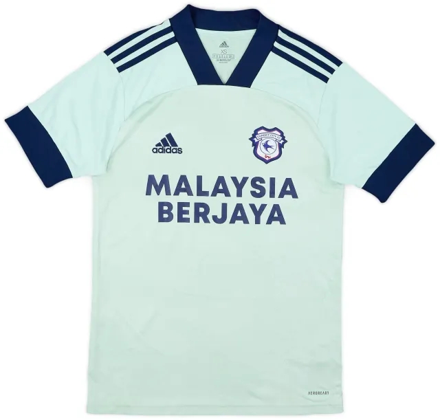 adidas 2020-21 Cardiff Away Shirt - 9/10 - (XS)