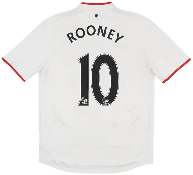 Nike 2012-14 Manchester United Away Shirt Rooney #10 - 5/10 - (M)
