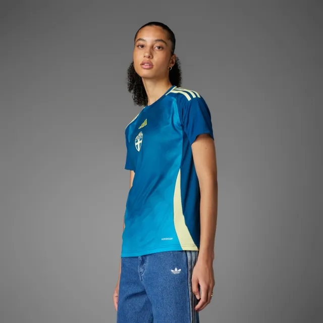 adidas Sweden Womens SS Away Shirt 2025