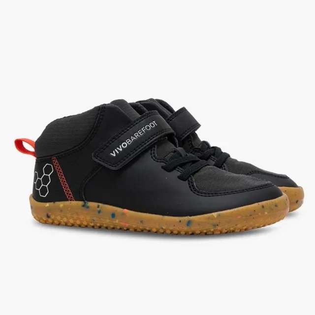 Vivobarefoot Primus Ludo Hi Barefoot Kids Trainers