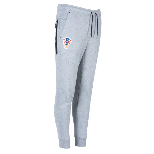 Nike Croatia NSW Tech Fleece Pants - Grey - 2024-2025