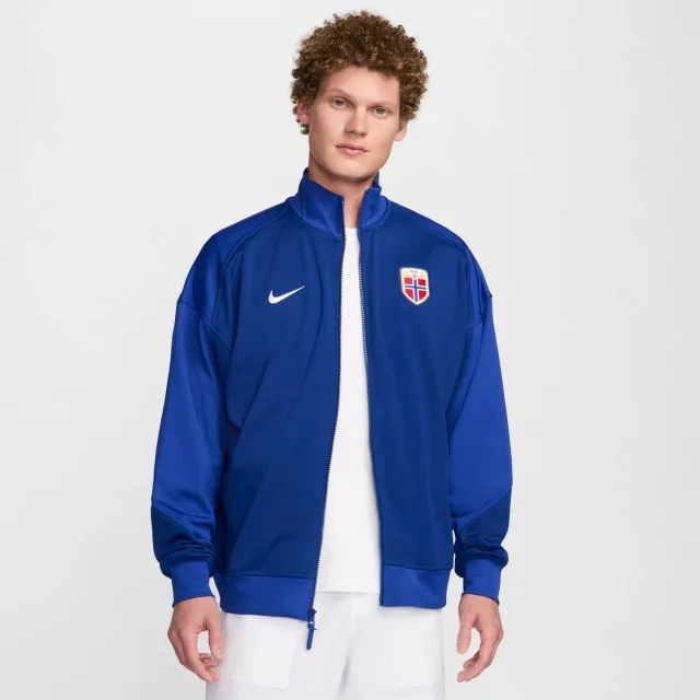 Nike Norway Dri-Fit Academy Pro Anthem Jacket - Global Blue/Old Royal - 2024-2025