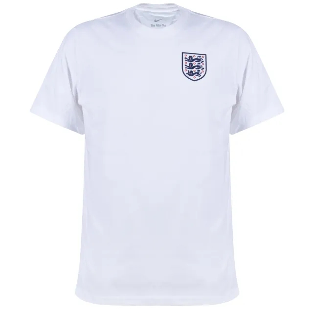 England Nike Crest T-Shirt - White