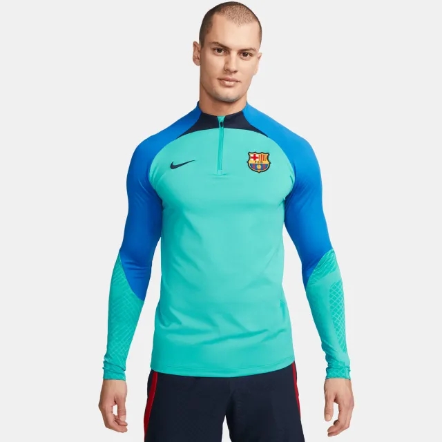 Nike Barcelona Strike Drill Top - Aqua