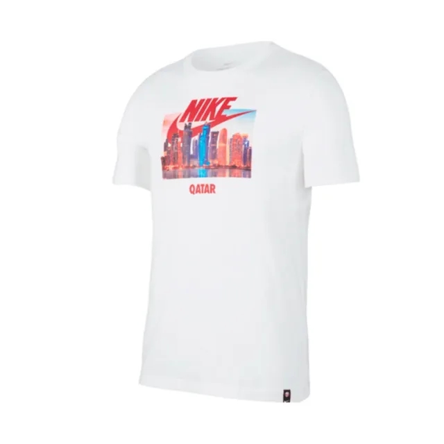 Nike Qatar Photo T-shirt - White