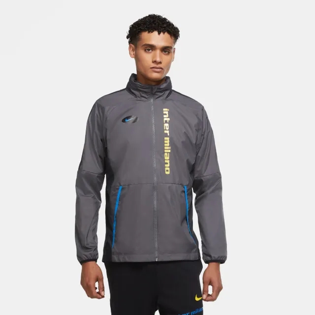 Nike Inter Milan UCL AWF Lite Jacket - Grey 2020-2021