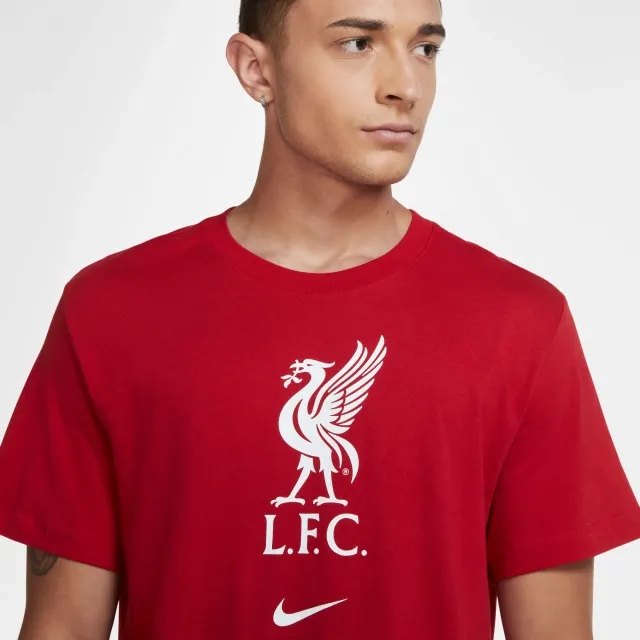 Nike Liverpool Evergreen T-Shirt - Red 2020-2021