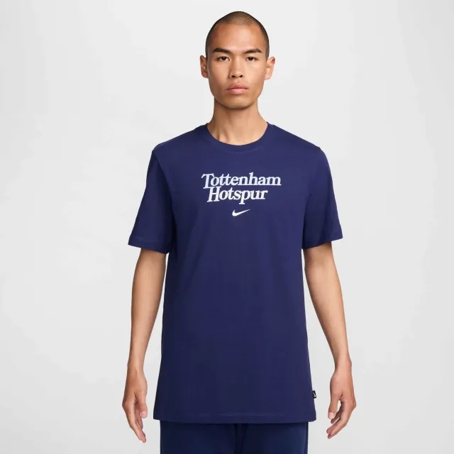 Tottenham Hotspur Nike Wordmark T-Shirt - Blue