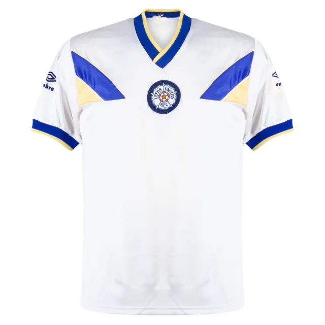Umbro Leeds United 1986-1988 Home Shirt - USED Condition (Great)