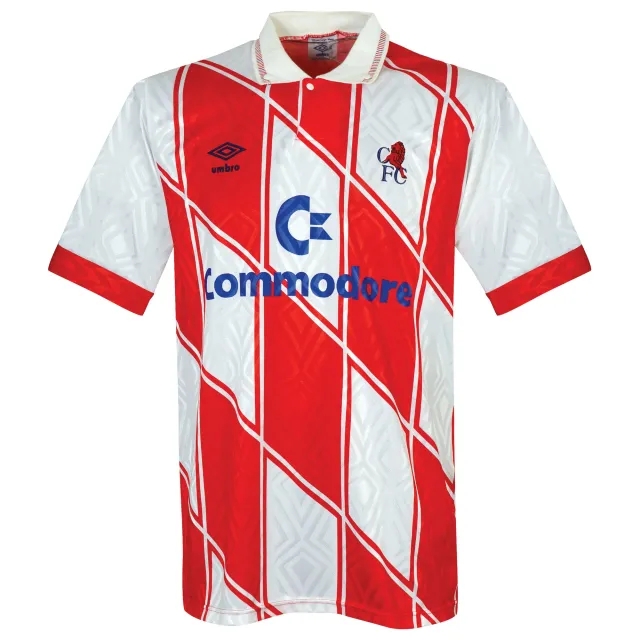 Umbro Chelsea FC 1990-1992 Away Shirt - USED Condition (Great) - Player Issue - Extremely Rare