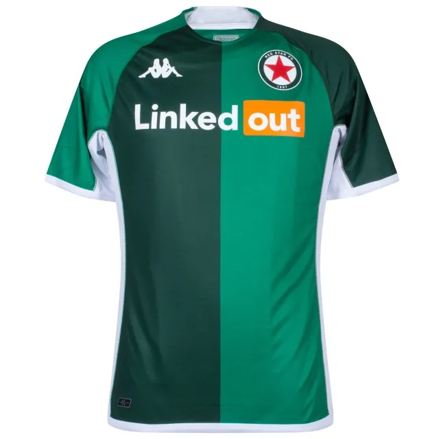Kappa Red Star Kombat Pro Authentic Home Shirt 2022-2023