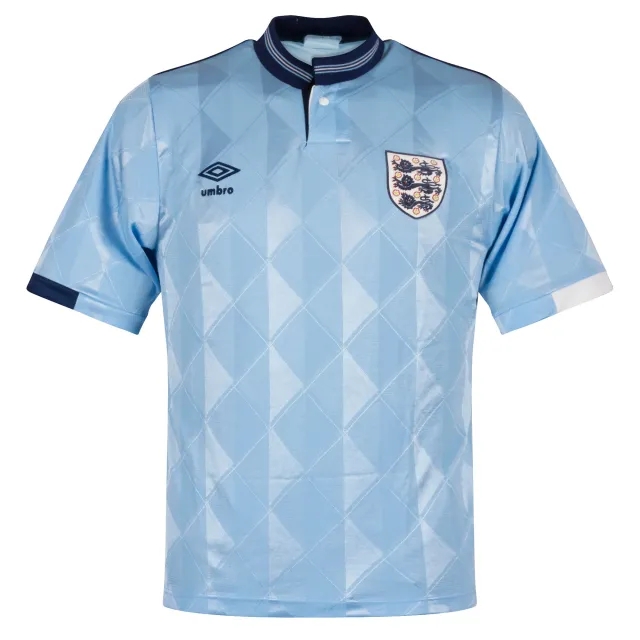 Umbro England 1987-1988 3rd Shirt - USED Condition (Great) - Extremely Rare